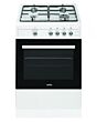 Simfer SIM61GW 60cm single cavity gas cooker white