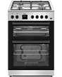 Simfer SIM63TGS 60Cm Gas Cooker Inc Lpg Jets - Silver
