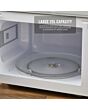 Swan SM4420BLK 20L 700W Manual Microwave - Black