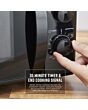 Swan SM4420BLK 20L 700W Manual Microwave - Black