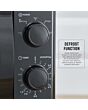 Swan SM4420BLK 20L 700W Manual Microwave - Black