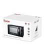 Swan SM4420BLK 20L 700W Manual Microwave - Black