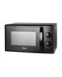 Swan SM4420BLK 20L 700W Manual Microwave - Black