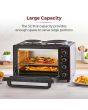 Tower T14044 32 Litre Mini Oven with Hot Plates - Black