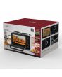 Tower T14044 32 Litre Mini Oven with Hot Plates - Black