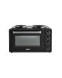 Tower T14045 42 Litre Mini Oven with Hot Plates - Black