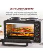 Tower T14045 42 Litre Mini Oven with Hot Plates - Black