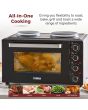 Tower T14045 42 Litre Mini Oven with Hot Plates - Black