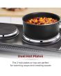 Tower T14045 42 Litre Mini Oven with Hot Plates - Black