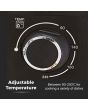 Tower T14045 42 Litre Mini Oven with Hot Plates - Black