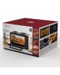 Tower T14045 42 Litre Mini Oven with Hot Plates - Black