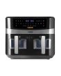 Tower T17100 Vortx Vizion 9LT Dual Basket Air Fryer Digital Black