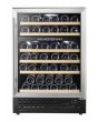 Lifestyle LSWC60S 600mm Wine Cooler - Stainless Steel