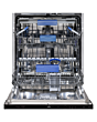Cata UB60DW16SH 60Cm Sliding Door Integrated Dishwasher