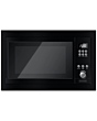 Cata UBCOMBI25BK 60cm Build-In Combi Microwave Grill Fan Oven Black 25 Litre Capacity 39cm High Fram