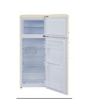 CDA BETTY - BARLEY Retro 55Cm Freestanding Top Mount Fridge Freezer