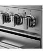 Delonghi PRO 965T MXX 90cm Twin Cavity Dual Fuel Range Cooker – Stainless Steel