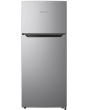 Fridgemaster MTM48120ES 48cm x 118cm top mount static fridge freezer silver