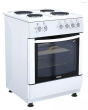 Haden HE61SW 60cm solid plate single cavity electric cooker