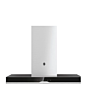 Hoover HTS9CBK5XWIFI 90Cm T-Shape Chimney Hood