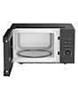 Igenix IGMS02080B Digital Microwave, 20 Litre, 5 Power Settings, 800W, Black