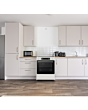 Montpellier MDAFCS60CFW 60Cm Electric Cooker