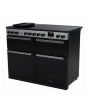 Rangemaster EDDLB110EIGBLK Edge Deluxe 110 Induction Cooker Black