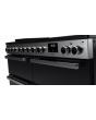 Rangemaster EDDLB110EIGBLK Edge Deluxe 110 Induction Cooker Black