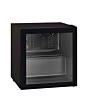 Sia DC3B Mini Drinks Fridge, Table Top 46L Beer / Wine Cooler With Glass Door