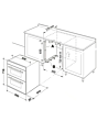 Sia DO111SS 720 Built Under Double Oven Stainless Steel NEW