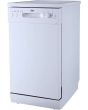 Sia SFSD45W 45Cm Slimline Freestanding Dishwasher, 9 Places