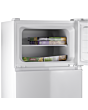 Sia STM14355WE 210L Tall Top Mount Fridge Freezer - White - W550 X D550 X H1430