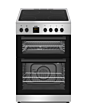 Simfer SIM63DCB 60Cm Ceramic Cooker With Double Oven - Black