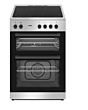 Simfer SIM63TCS 60Cm Twin Cavity Ceramic Cooker - Silver
