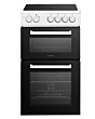 Statesman EDC150W 50Cm Wide Double Oven Electric Ceramic Cooker