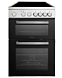 Statesman EDC160X 60Cm Wide Double Oven Electric Ceramic Cooker