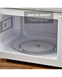 Swan SM4420BLK 20L 700W Manual Microwave - Black