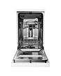 Teknix TX3FD458W Freestanding Dishwasher Slimline White