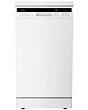 Teknix TX3FD458W Freestanding Dishwasher Slimline White