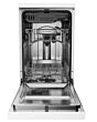 Teknix TX3FD458W Freestanding Dishwasher Slimline White
