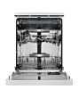 Teknix TX3FD618W  White Full Size Dishwasher  15 Place Settings  C Energy