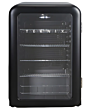 Teknix UC255LRGB 55cm Retro Mini Fridge With Glass Door
