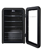 Teknix UC255LRGB 55cm Retro Mini Fridge With Glass Door