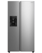 Tesla T569AFFX Side By Side Fridge Freezer - Inox