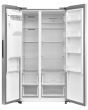 Tesla T569AFFX Side By Side Fridge Freezer - Inox