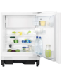 Zanussi ZEAN82FR 
Built-under Fridge with 4 Star Freezer Compartment, F Energy, Door on Door Fixing 