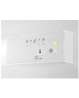 Zanussi ZEAN82FR 
Built-under Fridge with 4 Star Freezer Compartment, F Energy, Door on Door Fixing 