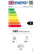 Zanussi ZEAN82FR 
Built-under Fridge with 4 Star Freezer Compartment, F Energy, Door on Door Fixing 