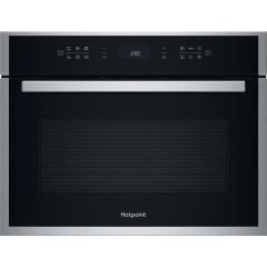 Hotpoint HCW6O7HTSXUK Built-In Microwave - Inox