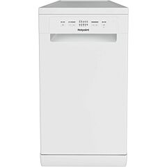 Hotpoint HP2FD10CS90WUK 10 Place Setting Freestanding Slimline Dishwasher with Rapid Wash - White